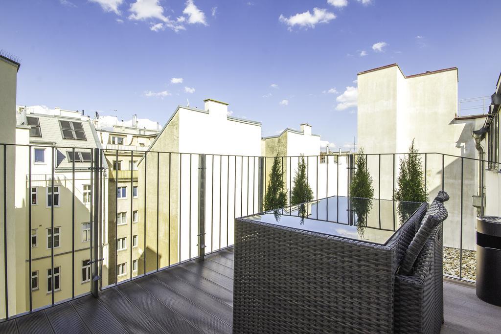 Abieshomes Serviced Apartments - Messe Prater Вена Номер фото