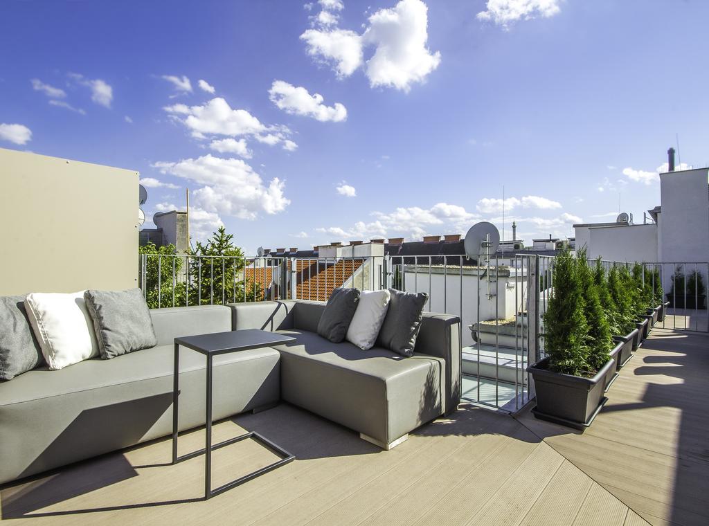 Abieshomes Serviced Apartments - Messe Prater Вена Номер фото