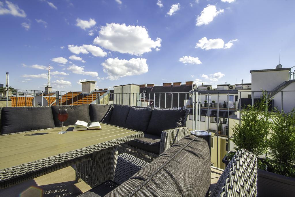 Abieshomes Serviced Apartments - Messe Prater Вена Номер фото
