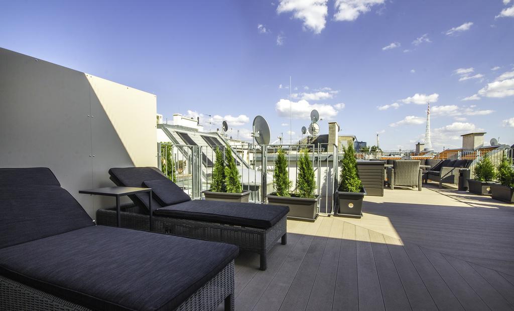 Abieshomes Serviced Apartments - Messe Prater Вена Номер фото