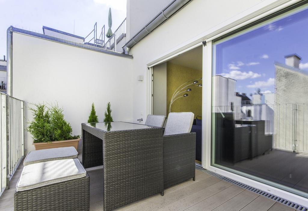 Abieshomes Serviced Apartments - Messe Prater Вена Номер фото