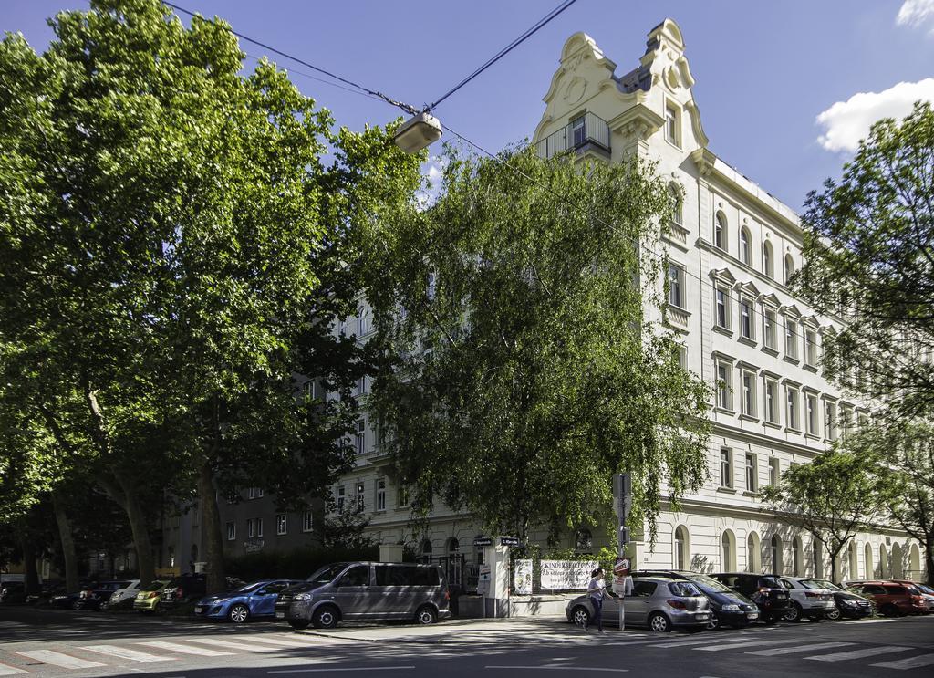 Abieshomes Serviced Apartments - Messe Prater Вена Экстерьер фото
