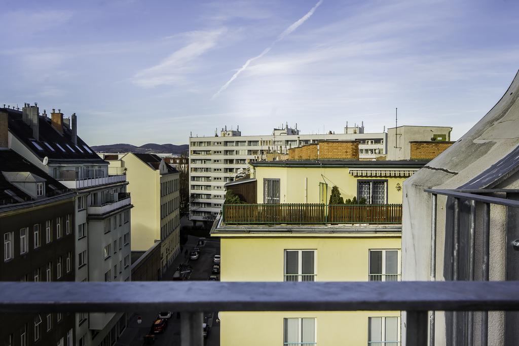 Abieshomes Serviced Apartments - Messe Prater Вена Экстерьер фото