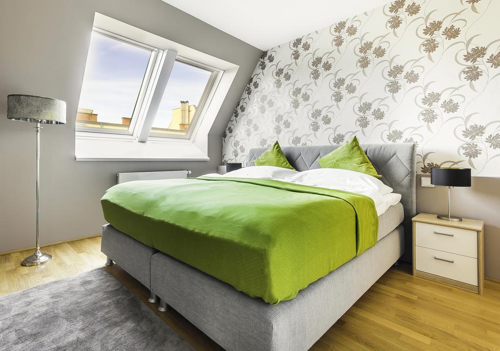 Abieshomes Serviced Apartments - Messe Prater Вена Экстерьер фото