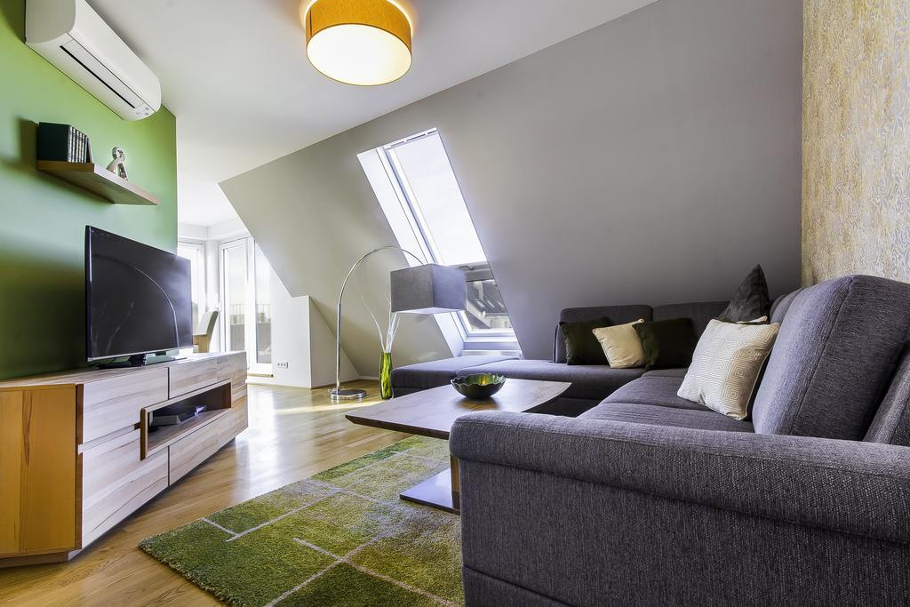 Abieshomes Serviced Apartments - Messe Prater Вена Экстерьер фото
