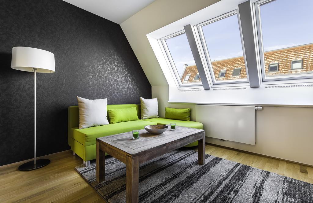 Abieshomes Serviced Apartments - Messe Prater Вена Номер фото