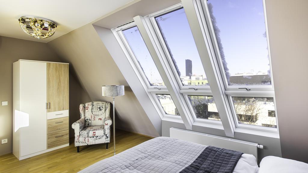 Abieshomes Serviced Apartments - Messe Prater Вена Номер фото