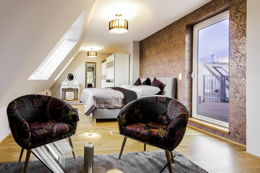 Abieshomes Serviced Apartments - Messe Prater Вена Номер фото