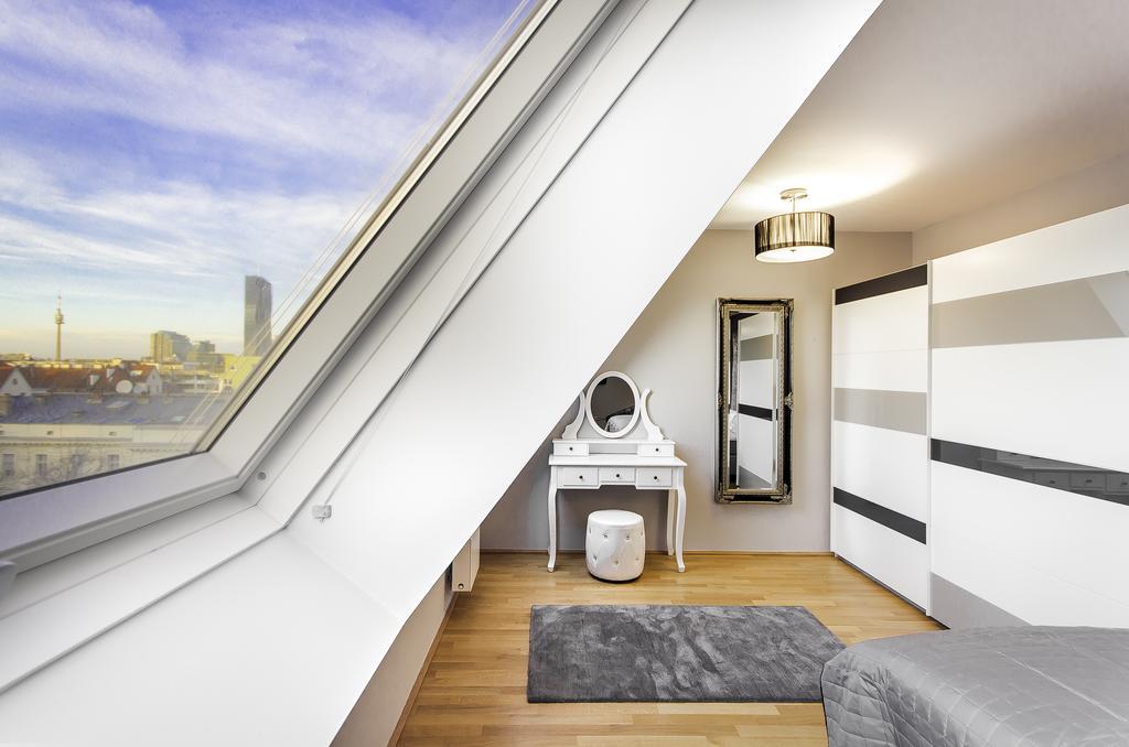 Abieshomes Serviced Apartments - Messe Prater Вена Номер фото