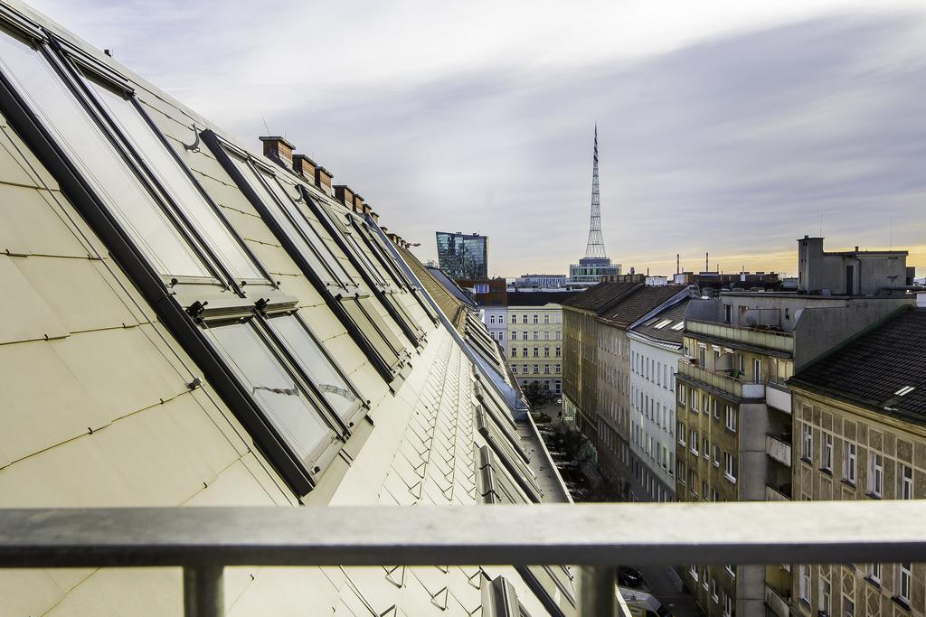 Abieshomes Serviced Apartments - Messe Prater Вена Экстерьер фото