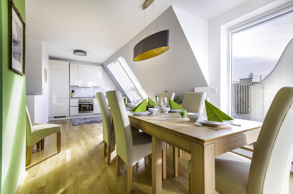 Abieshomes Serviced Apartments - Messe Prater Вена Номер фото