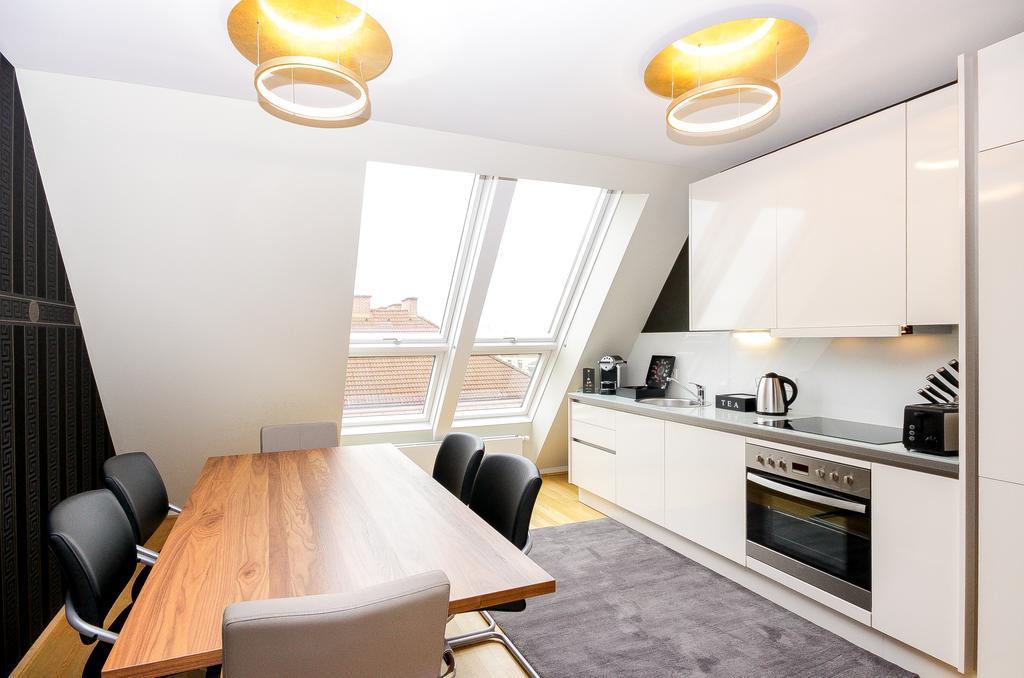 Abieshomes Serviced Apartments - Messe Prater Вена Экстерьер фото
