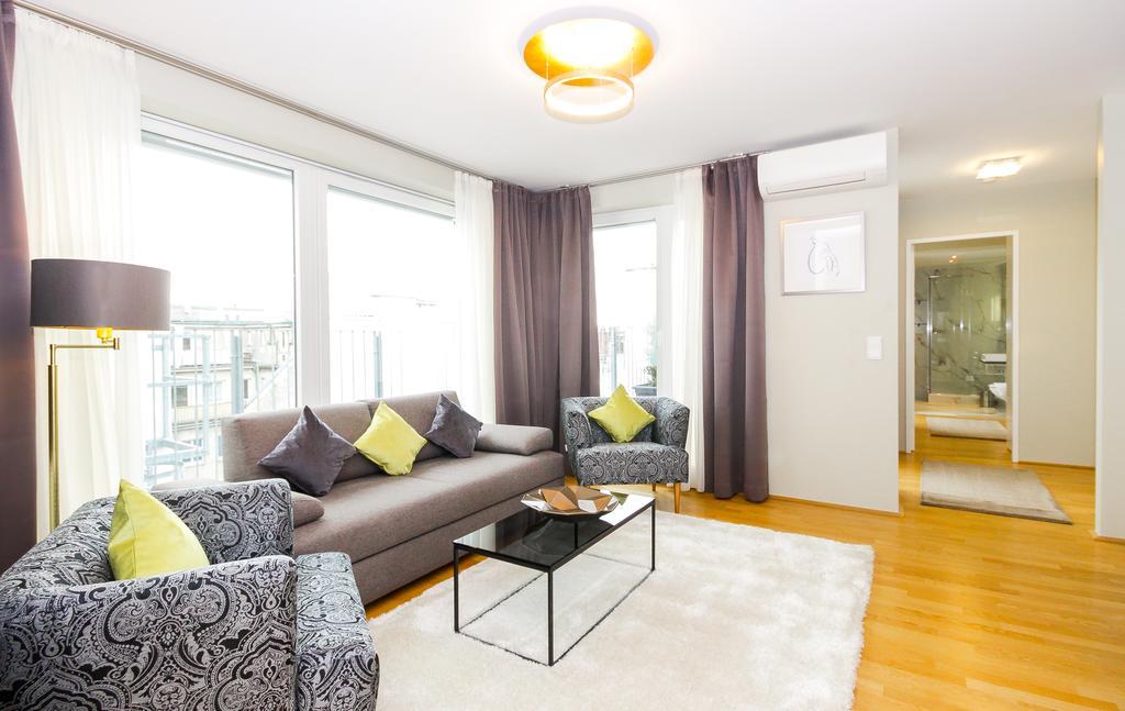 Abieshomes Serviced Apartments - Messe Prater Вена Экстерьер фото