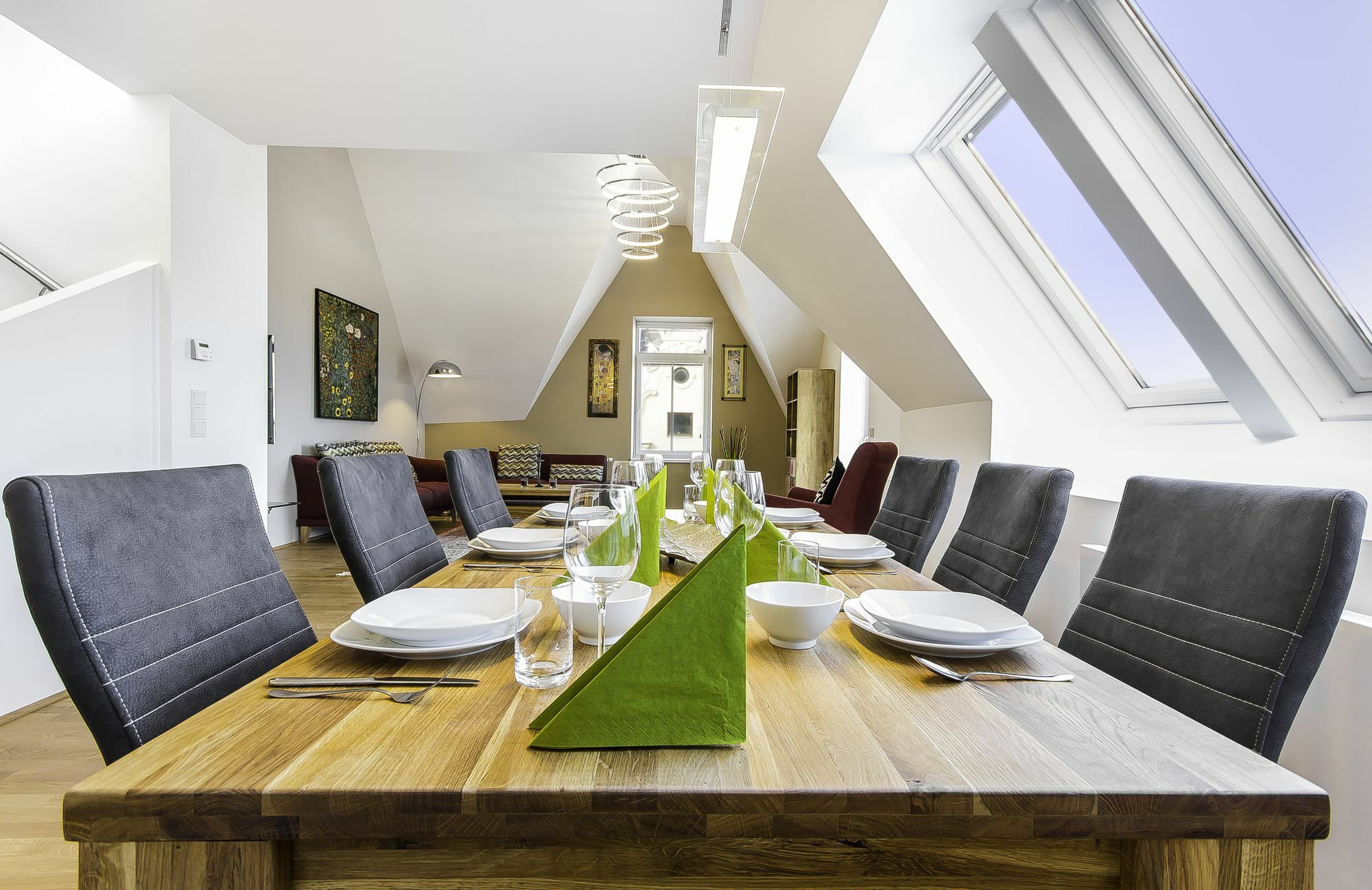 Abieshomes Serviced Apartments - Messe Prater Вена Экстерьер фото