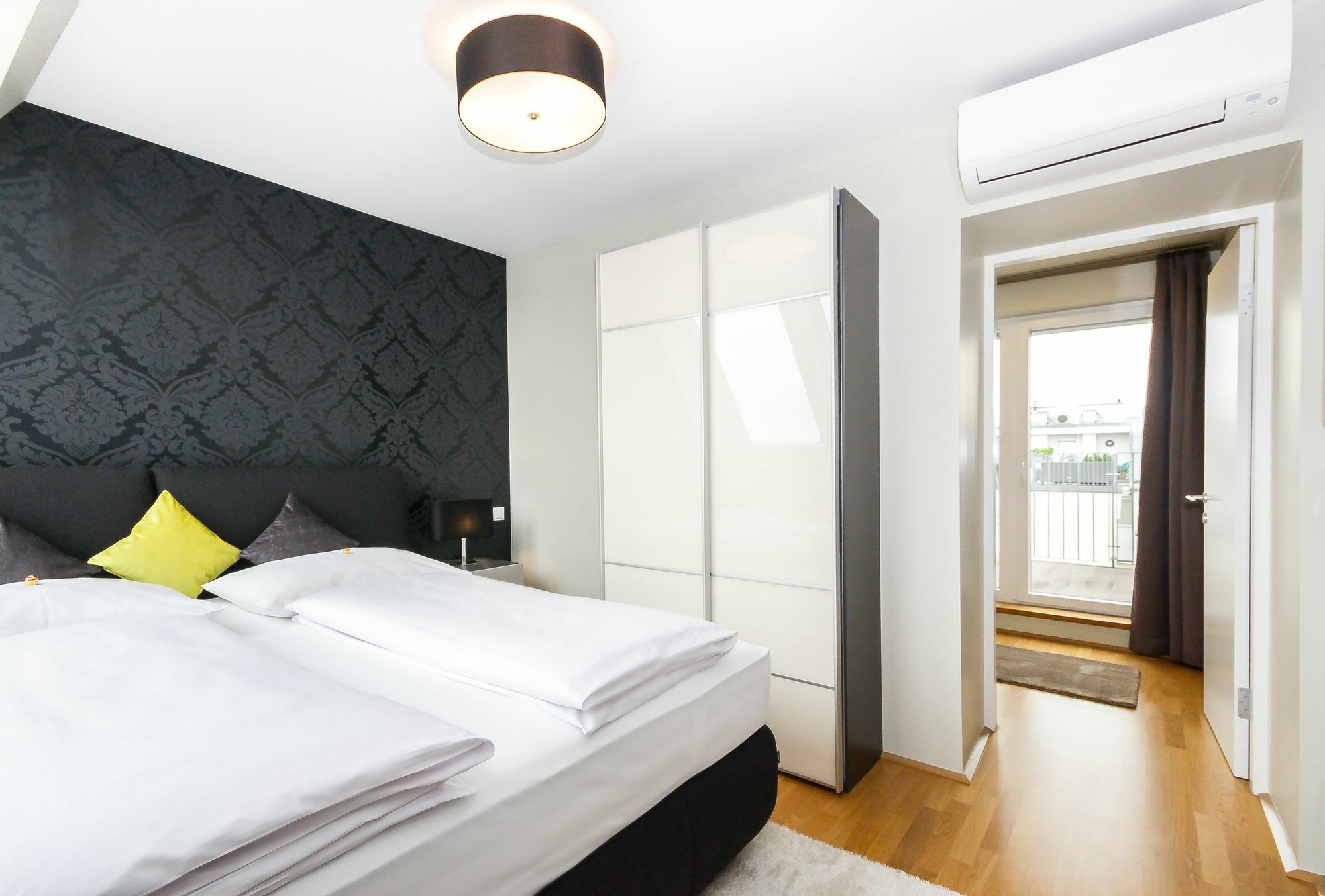 Abieshomes Serviced Apartments - Messe Prater Вена Экстерьер фото
